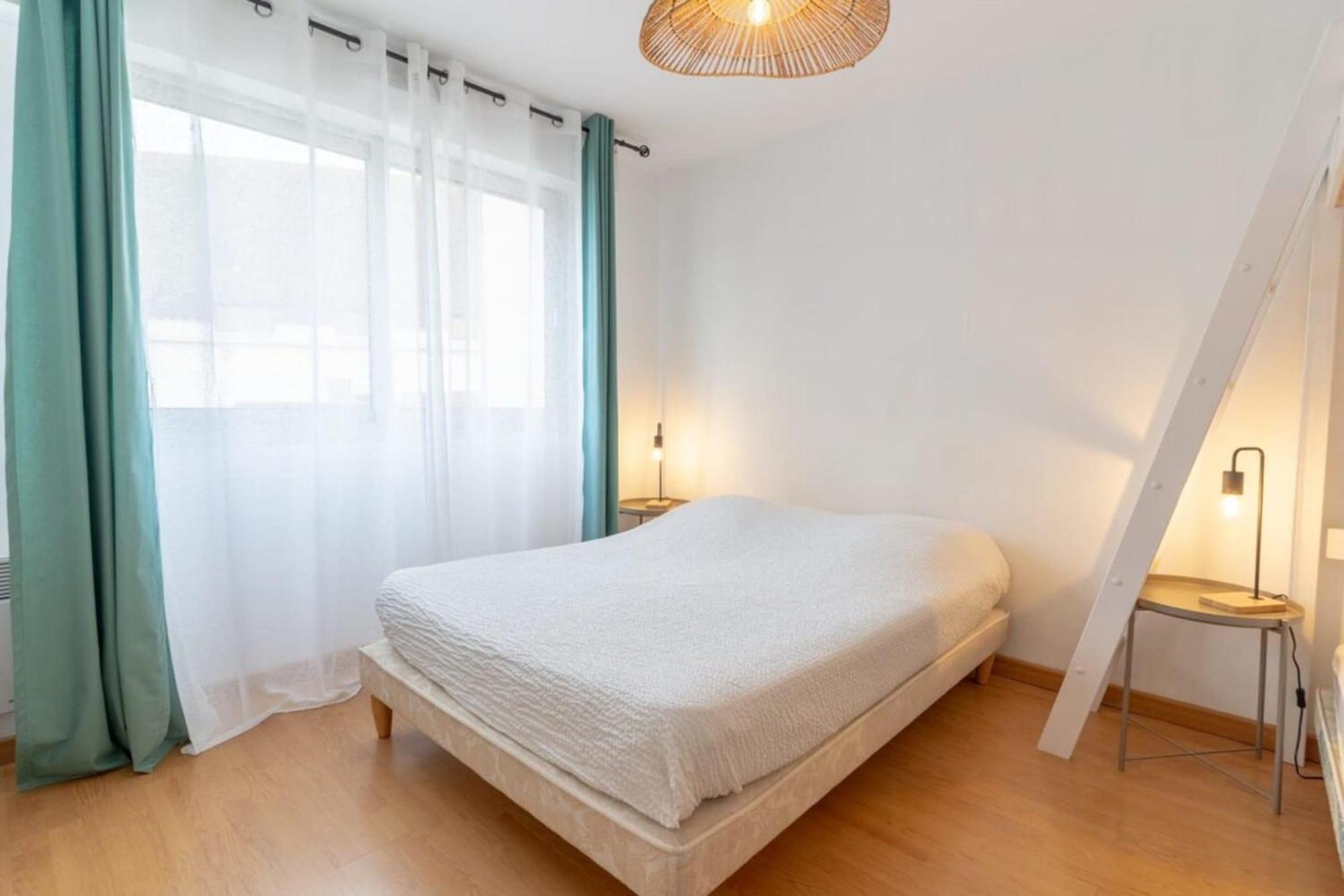 Pleasant Apartment For 6 People With Parking Space Le Touquet Bagian luar foto